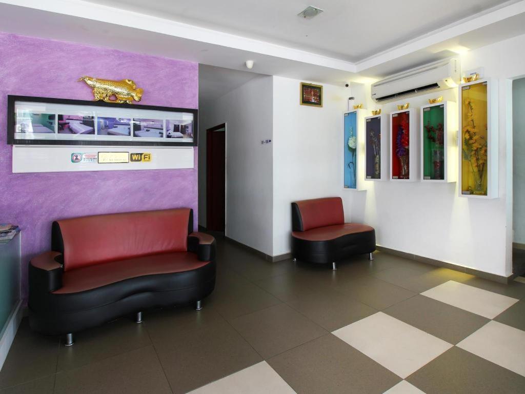 Hotel Star Moon Malacca Exterior foto