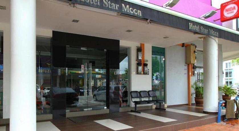 Hotel Star Moon Malacca Exterior foto